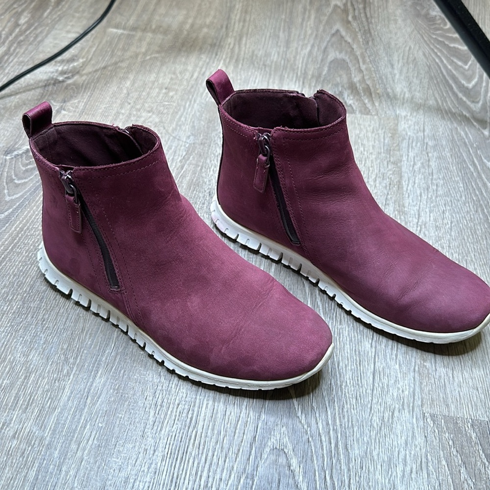 Cole Haan Zero Grand high top sneaker boots, sz6